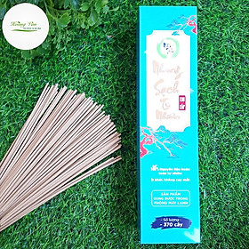 Mua Nhang sạch Tự Nhiên không mùi Nhã Tâm - Hộp 350 gram