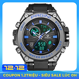 Đồng Hồ Nam PAGINI USA Đẳng Cấp Quân Đội - PA008025