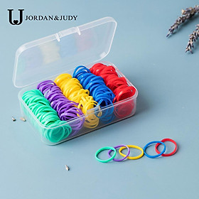 Mua Youpin 300PCS/Lot Disposable Hair Band For Women Children TPU Rubber Bands Elastic Hair Band Ponytail Holder Girls Mua Youpin 300PCS/Lot Disposable Hair Band For Women Children TPU Rubber Bands Elastic Hair Band Ponytail Holder Girls