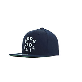 PREMI3R Mũ Snapback Nón hiphop BornToFail  Mũ lưỡi trai phong cách hàn quốc nón thương hiệu chính hãng