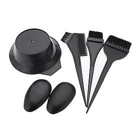 Bộ Dụng Cụ Nhuộm Tóc (5 Cái)