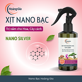 Mua Xịt Trị Nấm Cây & Hoa Nano Bạc Hoàng Gia Khử Khuẩn Cho Cây Cảnh  Hoa Lan  Hoa Hồng - 200ml