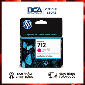 Mua Mực In Phun HP 712 Magenta Ink Cartridge 29ml (3ED68A) - Hàng chính hãng