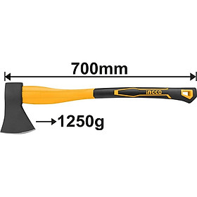 Mua  CHÍNH HÃNG  Búa rìu 1250g HAX02012508 INGCO
