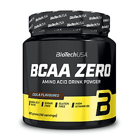 Thực Phẩm Tăng Sức Bền BCAA ZERO 360g BiotechUSA