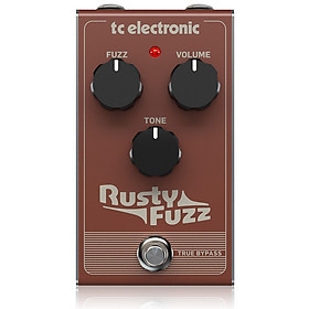 Mua Stompboxes Guitar TC Electronic RUSTY FUZZ -- Cục phơ ghita- Hàng Chính Hãng