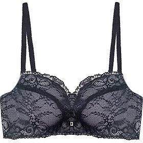 Áo nâng ngực Amazing Push-up Lace Bra Viviane AN041803-01 - Đen