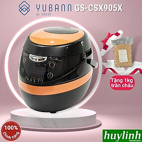 Mua Nồi nấu trân châu tự động đa năng Yubann GS-CSX905X - 8 lít - Hàng chính hãng