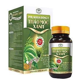 Viên đặt giúp Ngừa Viêm Nhiễm- Se Khít Sáng Hồng Vùng Kín- Phụ khoa Đông Y Thảo mộc xanh FML FAMILY (Lọ 30 viên)