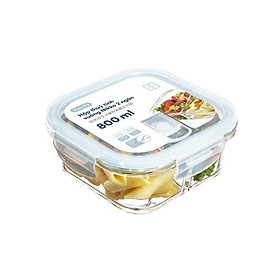 Mua Hộp Thủy Tinh Chia Ngăn INOCHI 520ml  800ml  950ml  1040ml  1520ml (Vuông - Tròn - Chũ Nhật)