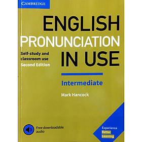 English Pronunciation in Use Int Bk w Ans & d/l Audio