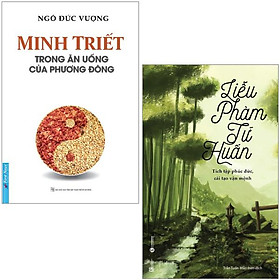 Combo Sách Minh Triết Trong Ăn Uống Của Phương Đông + Liễu Phàm Tứ Huấn - Tích Tập Phúc Đức, Cải Tạo Vận Mệnh (Bộ 2 Cuốn)