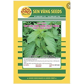 Mua Hạt Giống Rau Thơm Trắng (É Trắng)