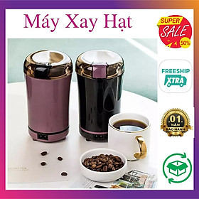 Mua  Free Ship + Quà Tặng máy xay hạt khô mini cầm tay Shop Của Nhà 86  máy xay đồ khô ngũ cốc  hạt cafe  các loại hạt