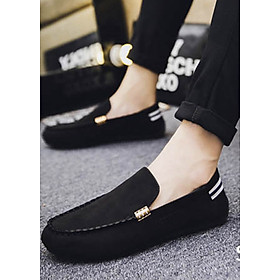 Giày Lười Nam Cao Cấp Phong Cách Hàn Quốc Phong Cách - Màu Đen SV05-S39