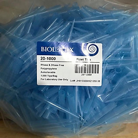 Mua ĐẦU CÔN XANH 1000ul (Pipet Tips)  Mã: 20-1000  túi 1000 cái  hãng Biologix