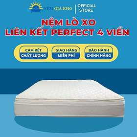 Mua Nệm Lò Xo Liên Kết Aroma Perfect 4 Viền Êm Ái Thoải Mái Thiết Kế Độc Đáo Đem Lại Giấc Ngủ Ngon Và Sâu Hơn