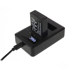 Mua Sạc pin đôi NP-FW50 cho máy ảnh Sony Alpha A5000 A5100 A6000 A6300 A6500 A6400 A55 A33 Nex