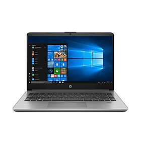 Laptop Hp 340s G7 (i7-1065G7/8GD4/512GSSD/14.0FHD/FP/WL/BT/3C41WHr/XÁM/W10SL) - 36A37PA - Hàng chính hãng
