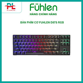 Bàn phím Fuhlen D87s RGB TypeC - Hàng chính hãng