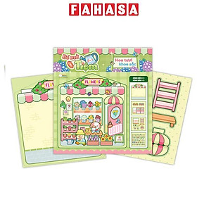 Sách - Bé Mở Tiệm - Hoa Tươi Khoe Sắc