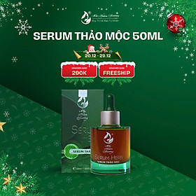 Serum Ngừa Mụn, Giảm Thâm, Dưỡng Sáng, Se Khít Da Từ Serum Thảo Mộc 50ml | Mộc Thiên Hương