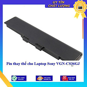 Pin cho Laptop Sony VGN CS36GJ - Hàng Nhập Khẩu MIBAT926
