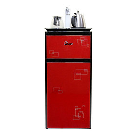 Cây nước kết hợp bàn pha trà, cafe FujiE WD3000C - Hàng chính hãng