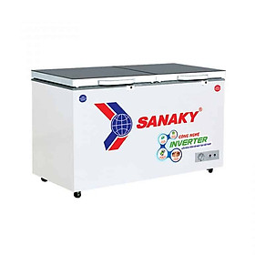 TỦ ĐÔNG MÁT SANAKY 270 LÍT VH-3699W2KD ĐỒNG (R600A) (KÍNH CƯỜNG LỰC) - HÀNG CHÍNH HÃNG