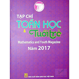 Hình ảnh sách Tạp chí Toán học và Tuổi trẻ 2017