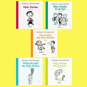 Sách - Bộ truyện lẻ Nhóc Nicolas (Trọn bộ 05 cuốn) - Nhã Nam Official