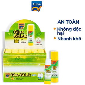 Keo dán,hồ dán thủ công cao cấp nhập khẩu Hàn Quốc tiện dụng cho học sinh, văn phòng