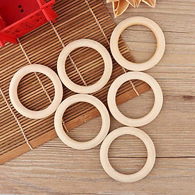 Khoen gỗ tròn 5cm làm thủ công