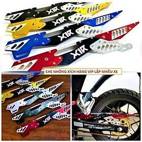 1 CÁI CHE SÊN CHẮN XÍCH XE MÁY TRANG TRÍ KIỂU CỰC ĐẸP LẮP XE MÁY 