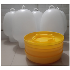 5 Bình Đựng Nước Cho Gia Cầm  Dung Tích: 8L