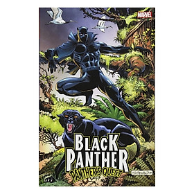Ảnh bìa Marvel Comics: Black Panther: Panther's Quest