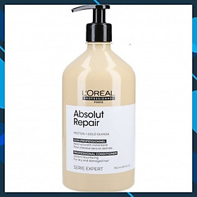 Dầu xả L OREAL SERIE EXPERT Absolut Repair Conditioner Gold Quinoa phục