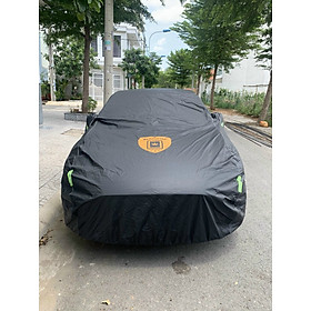 Bạt phủ ô tô Mitsubishi xforce thương hiệu Macsim sử dụng trong nhà và ngoài trời chất liệu Polyester - màu đen