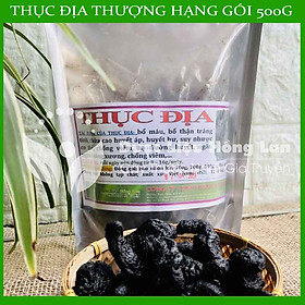 500gram Thục địa vị thuốc bắc khô sạch