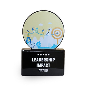 Biểu trưng LeaderShip Impact - 6330