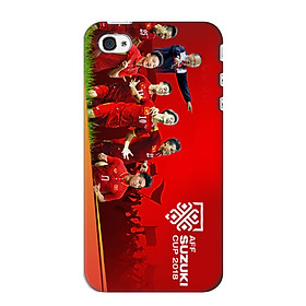 Ốp Lưng Dành Cho iPhone 4 - AFF Cup Đội Tuyển Việt Nam Mẫu 1