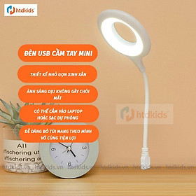 Mua Đèn học kẹp bàn đa chức năng chống cận thị bảo vệ đôi mắt khỏe mạnh có Pin sạc tích điện thông minh
