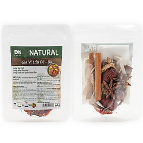 Combo 3 Natural Gia Vị Lẩu Dê - Bò Dh Foods