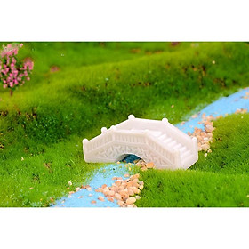 Mua Mẫu mô hình cầu đá cổ trang dùng trang trí tiểu cảnh  terrarium  DIY