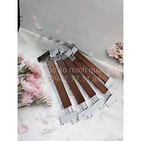 Mua combo 20 kẹp gỗ nâu inox người lớn  kẹp gỗ  móc kẹp quần kẹp chân váy  móc kẹp gỗ  móc kẹp quần chân váy