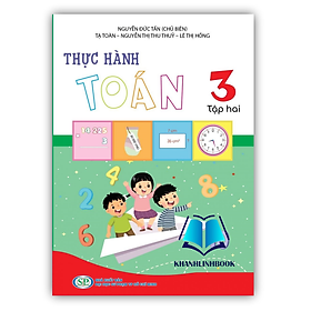 Hình ảnh Sách - Thực hành toán lớp 3 - tập 2 (KP)