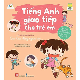 Sách-Tiếng Anh giao tiếp cho trẻ em