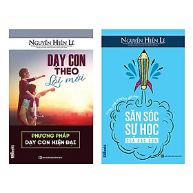 Combo Phương Pháp Dạy Con Hiện Đại - Bộ Sách Cha Mẹ Khéo - Con Thành Công