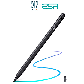 Bút ESR Digital Stylus Pencil dành cho iPad Pro/ Air/ Mini/ Gen 6,7,8,9 - Hàng chính hãng