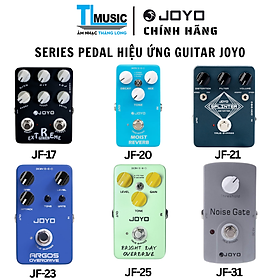 Mua JOYO GUITAR EFFECT PEDAL SERIES - Phơ / Pedal Effect Guitar JOYO JF-17 JF-20 JF-21 JF-23 JF-25 JF-31- Hàng Chính Hãng